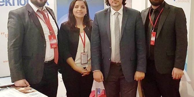 Teknoloji Geliştirme Bölgeleri Zirvesi’nde Çanakkale Teknopark Standına Yoğun İlgi