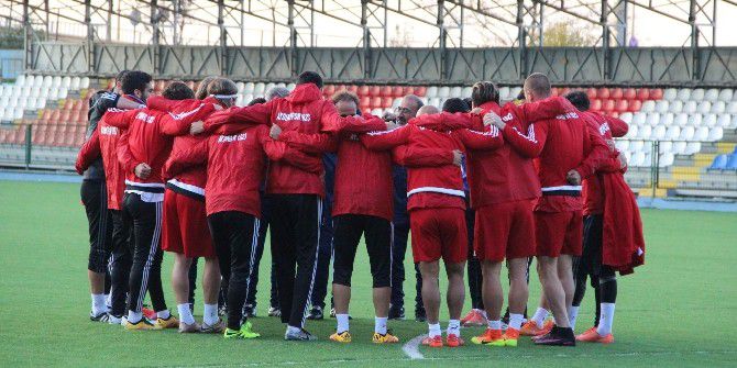 Aydınspor 1923 Son Hazırlıklarını Trabzon’da Yaptı