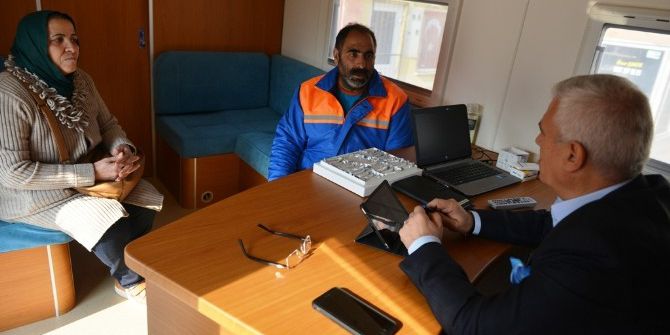 Çamlıca Sakinleri Hizmetlerden Memnun