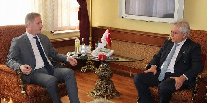 İstanbul’daki Sivaslı İşadamlarından, Vali Gül’e Ziyaret