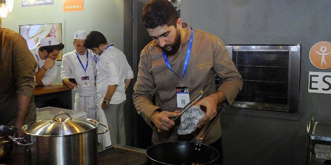 Sirha İstanbul’da Dünyadan Ve Türkiye’den Lezzetleri Sergileniyor