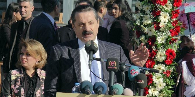 Gıda Tarım Ve Hayvancılık Bakanı Faruk Çelik: “Önümüzdeki Dönemler Gıda Yılları Olacak”