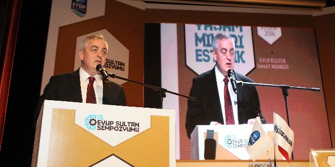 13’üncü Eyüp Sultan Sempozyumu Başladı