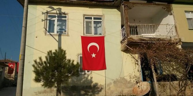 Eskişehir, Şehidini Toprağa Verdi