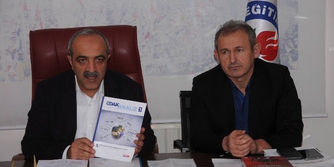 Ceylan: "Öğretmenlerin Yüzde 42,3’ü Çocuğunun Öğretmen Olmasını Desteklemiyor"