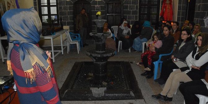 Siverek’te ‘Kadına Yönelik Şiddet’ Konulu Seminer