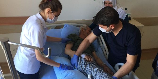 Besni Devlet Hastanesinde Basınç Ülseri Hakkında Bilgilendirmeler Yapıldı