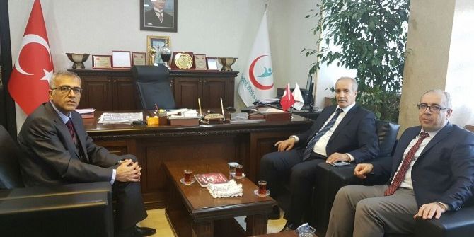 Milletvekili Salih Fırat Adıyaman’daki Sağlık Yatırımları Hakkında Bilgi Aldı