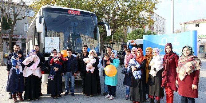 Çiçeği Burnunda Annelere Eğitim Tatili