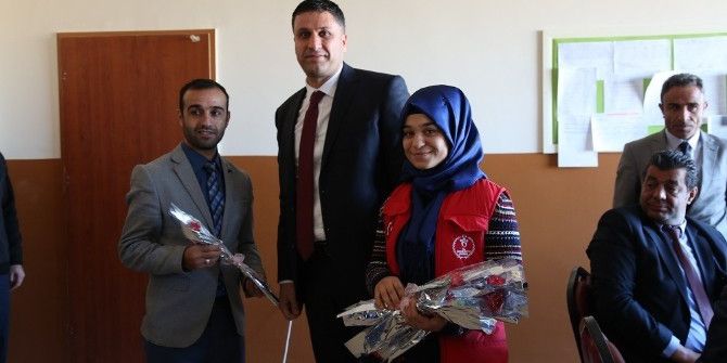 Sınırın Sıfır Noktasındaki Öğretmenler Unutulmadı