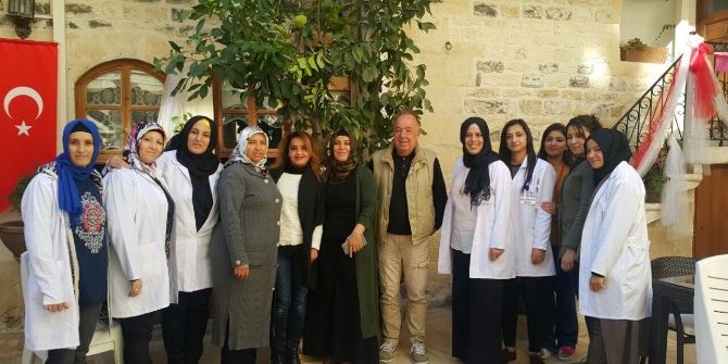 Abidinağa Konağında Faaliyetler Sürüyor