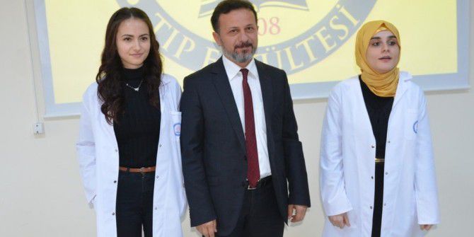 Doktor Adayları Beyaz Önlüklerini Giydi