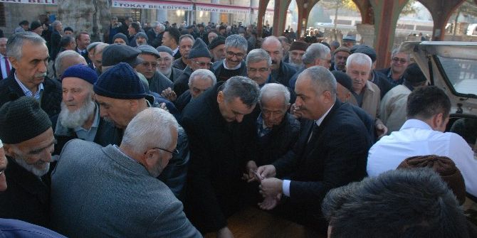 Tokat’ta Mevlit Ve Helva İkramı