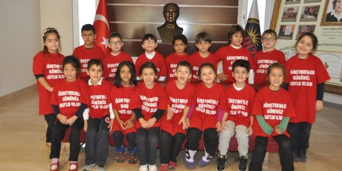 Minik Gkv’liler’den Büyük Jest