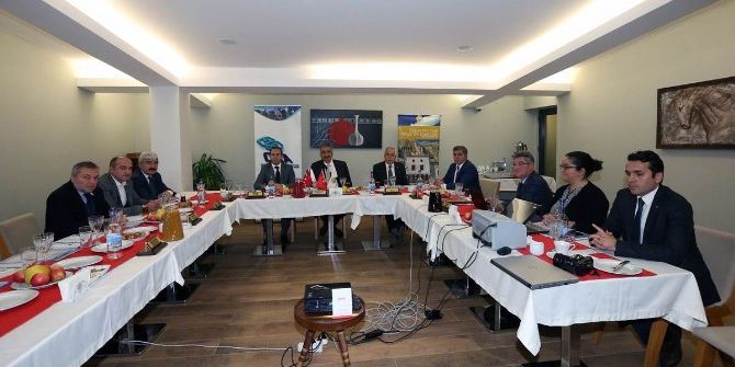 Oka Ve Yhkb Toplantıları Amasya’da Yapıldı