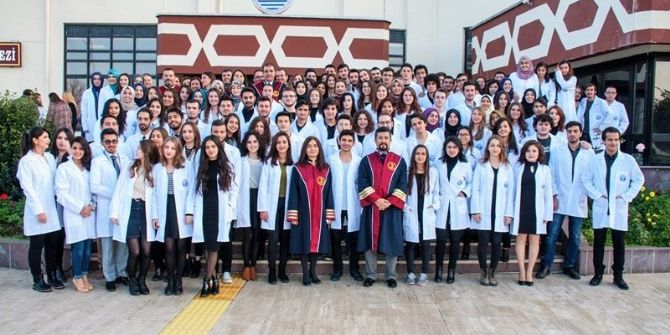 Diş Hekimi Adayları Beyaz Önlük Giydi