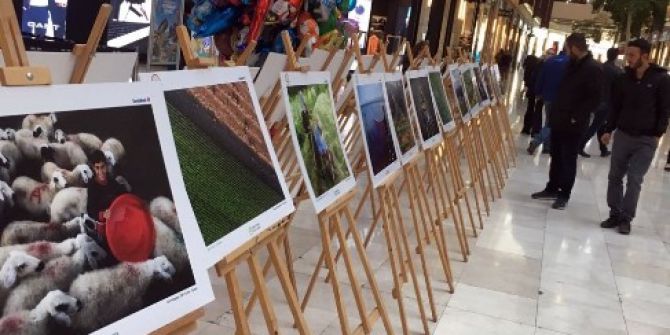 Tarım Ve İnsan Fotoğraf Sergisi Nata Vega’da