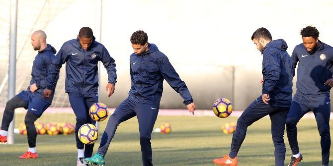 Osmanlıspor’da Konyaspor Maçının Hazırlıkları Başladı