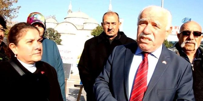 Mhp’li Kadınlardan Türkmen Mezalimi Sergisi