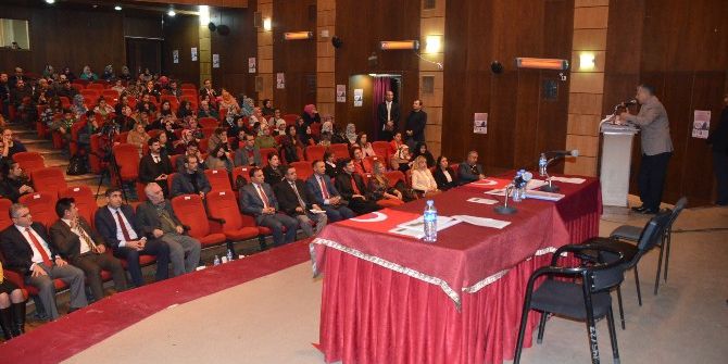 Iğdir’da ‘Kadına Yönelik Şiddet’ Konulu Konferans