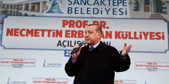 Cumhurbaşkanı Erdoğan: “Bunlar Darbecileri Kırmızı Halılarda Karşılarlar”