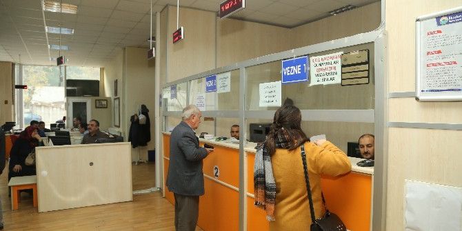 Belediyelerde Vezneler Hafta Sonu Açık