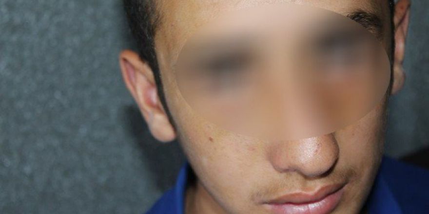 Kaçırılan 13 Yaşındaki Çocuğa Darp