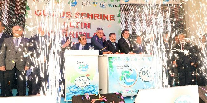 Bakan Eroğlu, Gümüşhane’de Temeli Atma Açılış Törenine Katıldı