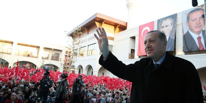 Prof. Dr. Necmettin Erbakan Külliyesi Açılış Töreni