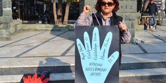 Ayvalıklı Kadınlar Meydanlara İndi