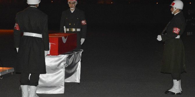 Lice Şehidi Memleketine Uğurlandı