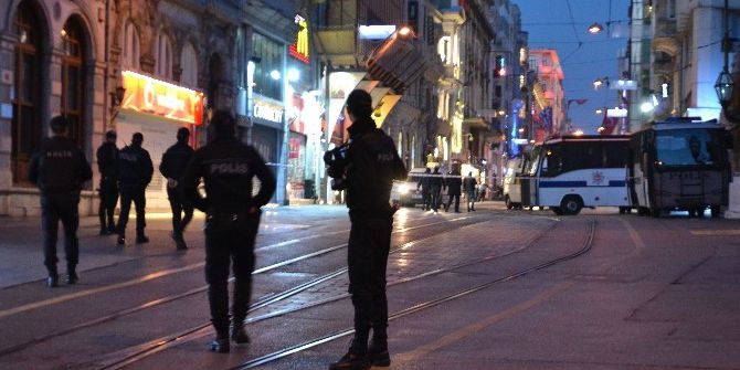 Beyoğlu Galatasaray Lisesi’nde Patlayan Doğalgaz Vanası Paniğe Yol Açtı