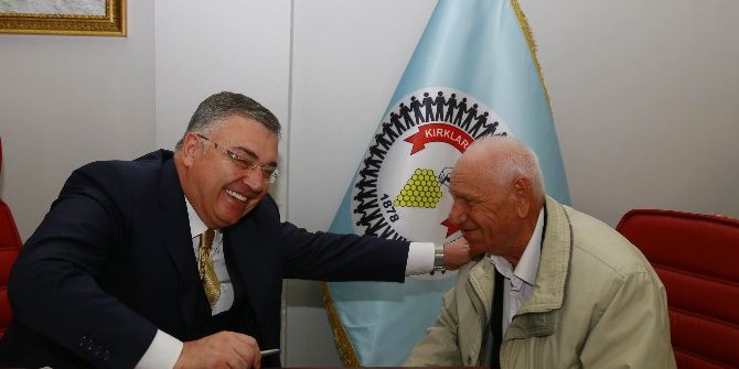 Ahmet Amcanın Atatürk Evi’ne Bağışı Duygulandırdı