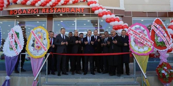 Vali Yavuz, Tkdk Destekli Otelin Açılışını Yaptı