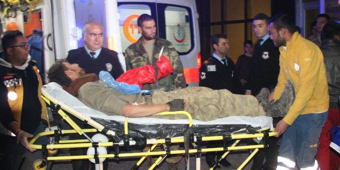 El Bab Operasyonunda Yaralanan Askerler Kilis’e Getiriliyor