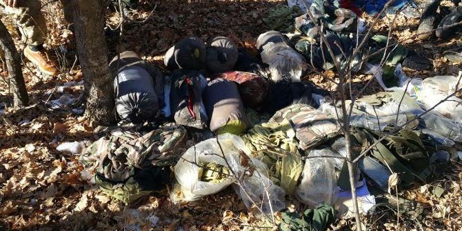 Bingöl’de 2 Sığınak İle 3 Eyp Düzeneği Ele Geçirildi