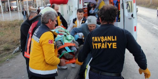 Tavşanlı’da Trafik Kazası: 7 Yaralı