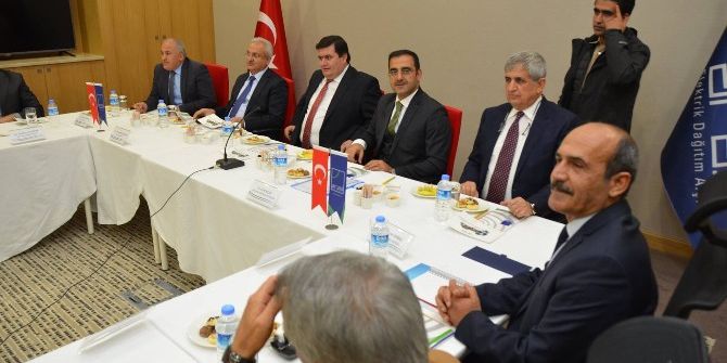 Aras Edaş, 2017 Yılı Yatırımları Ele Alındı