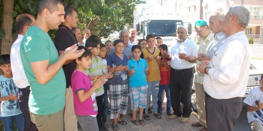 Hayrat İnsani Yardım Derneği’nden, Bayırbucak Türkmenlerine Yardım