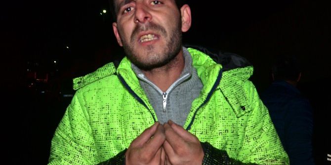 Ev Kirasını Ödeyemeyince Beşinci Kata Çıkıp İntihara Kalkıştı