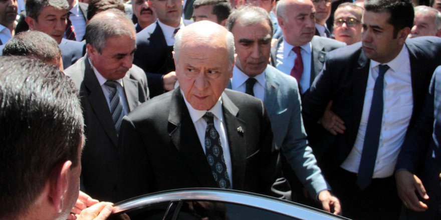 Mhp Genel Başkanı Bahçeli, Ankara Adliyesi’nde İfade Verdi