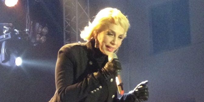 Sertap Erener Edirne’de Konser Verdi