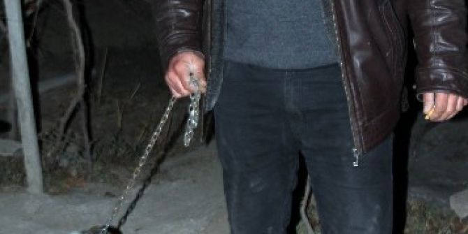 Kayseri’de Maymun Yakalama Operasyonu