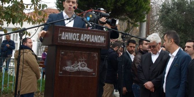 Yunanistan Başbakanı Çipras: “Anneannem Trakyalı”