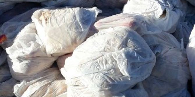 Teröristlere Ait Yaşam Malzemesi Ele Geçirildi