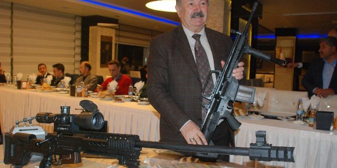 Türkiye’nin İlk Milli Piyade Tüfeği Mpt-76 Tokat’ta Görücüye Çıktı
