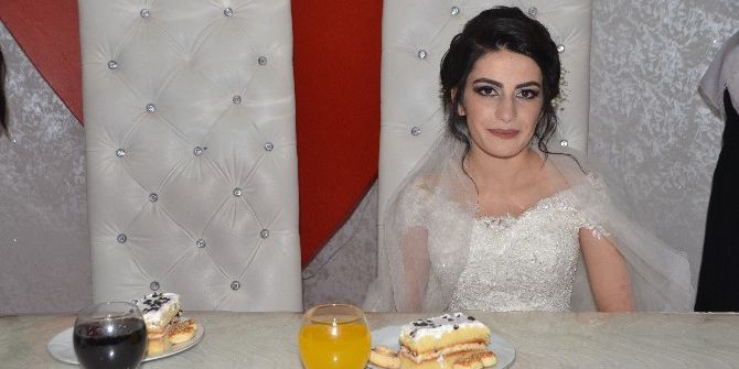 Batman’da Damatsız Düğün Yapıldı