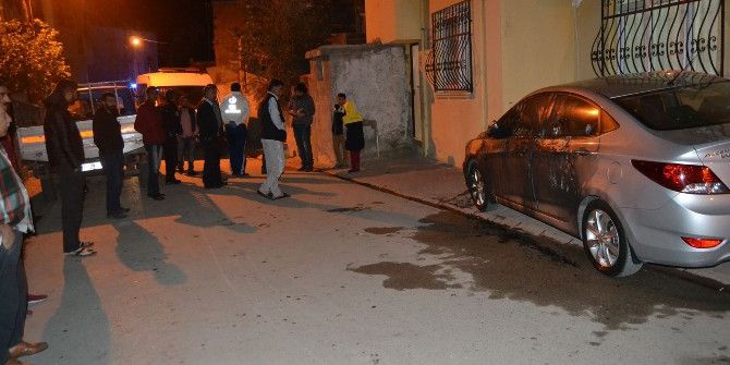 Adana’da Araç Kundaklama İddiası