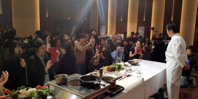 Uzakdoğu Türk Gıda Ürünlerini Keşfetti