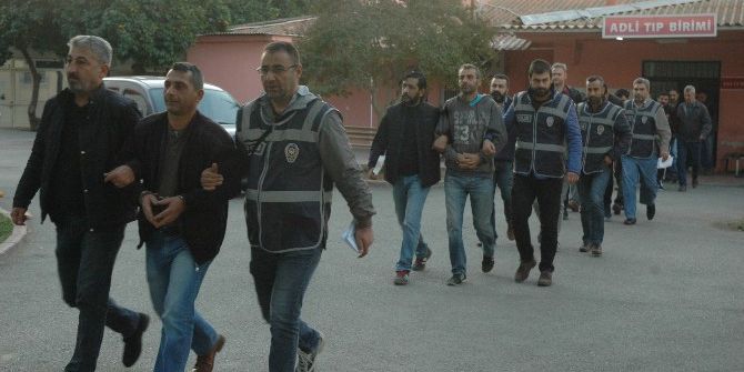 Adana Polisinden Aranan Şahıslara Yönelik Operasyon: 9 Gözaltı